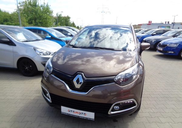 Renault Captur cena 41900 przebieg: 57000, rok produkcji 2014 z Rzepin małe 154